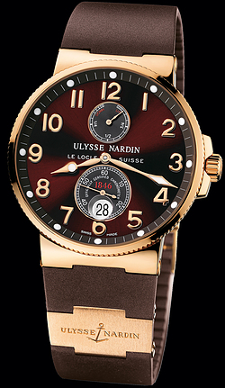 Replica Ulysse Nardin Marine Chronometer 41mm 266-66-3 replica Watch